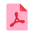 PDF to Word Converter Icon